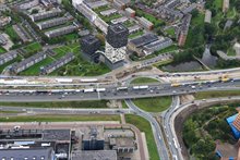 Verbreding wegvak bij het Vrijheidsplein