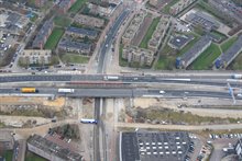 Sloop noordzijde viaduct Paterswoldseweg