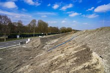 HR - Zandrijden A28 Van Ketwich Verschuurlaan - Beeldnummer - 083-5