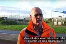 20211015 filmpje bert kramer over afsluiting emmaviaduct - Julianaplein