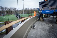 20211205 LR - Aanleg nieuwe afrit 36a (hoefijzer) aanbrengen paver barrier - Beeldnummer - 338-19 - foto Raymond Bos