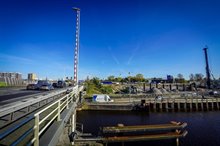 tijdelijke brug