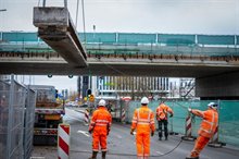 20211217 LR - Europaplein slopen oostzijde van oude dek noordkant viaduct - Beeldnummer - 352-14