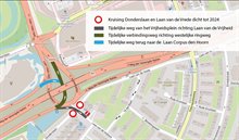 20220107 Tijdelijke wegen vrijheidsplein feb 2022