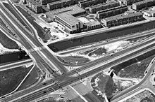 20220225 TOEN Julianaplein - 2332 GRONINGEN Julianaplein-18 mei 1970 AEROPHOTO EELDE