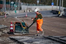 220226 Julinaplein - Tijdelijke T - Fase 3 Raymond Bos Beeldnummer 05638