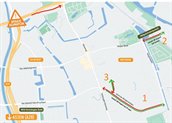 20220323 kaart helpman tijdelijke verkeersmaatregelen fase 5 en 6 Operatie Julianaplein v3