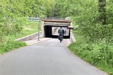 20220511 fietstunnel Piccardthof - Josine Huizinga Combinatie Herepoort - IMG_3485