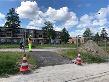 20220602 doorsteek fietspad Parkweg Brailleweg - foto ARZ