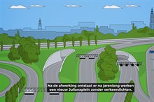 20220602 still uit animatie bouwen nieuwe Julianaplein
