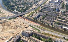 20220720 Noord-Willemskanaal locatie damwanden intrillen - luchtfoto Rijkwaterstaat