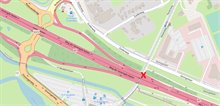 20221117 plattegrond viaduct busbaan hoogkerk