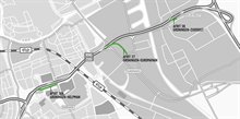 20221206 kaart omnummering afritten zuidelijke ringweg dec 22 - Groningen Bereikbaar