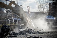 Sloop viaduct Concourslaan in beeld