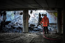 Sloop viaduct Concourslaan in beeld