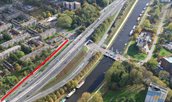 20230207 oprit richting Julianaplein - Rijkswaterstaat