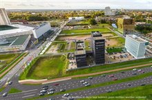 Europaweg fietspad naar Boumaboulevard
