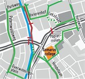 20230301 fietsverbindingen Julianaplein Amaliatunnel Muntingbrug