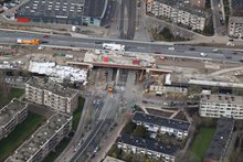 Werkzaamheden aan viaduct Paterswoldseweg