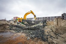 Sloop Amaliatunnel in beeld