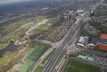 Werkzaamheden vanuit de lucht