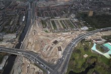 Werkzaamheden vanuit de lucht