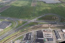 Werkzaamheden vanuit de lucht in beeld