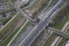 Werkzaamheden vanuit de lucht