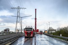 Werkzaamheden Euvelgunnerbrug