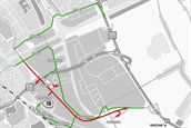 20230515 afsluiting Europaweg - kaart Groningen Bereikbaar