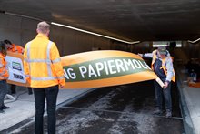 Opening Papiermolentunnel