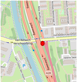 locatie damwanden