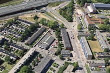 Herinrichting Vondellaan. Foto: Rijkswaterstaat