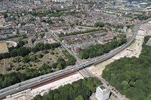 Inrichting verdiepte ligging. Foto: Rijkswaterstaat