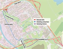 Omleiding Kielerbocht