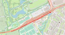 Afrit 36 richting ring west