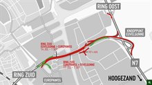 20230711 afsluiting zuidelijke ringweg vanwege euvelgunnebrug