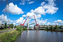 230720 Inhijsen brugdek Euvelgunnerbrug Raymond Bos Beeldnummer 0539