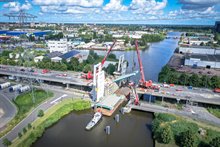 230720 Inhijsen brugdek Euvelgunnerbrug Raymond Bos Beeldnummer 0550