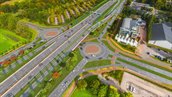 Botrotonde nieuwe situatie