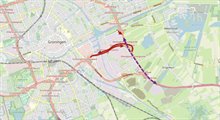 Rijstroken dicht tussen euvelgunne en westenbroek n7