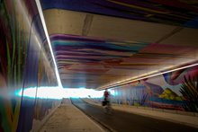 230911 Streetart Papiermolentunnel Raymond Bos Beeldnummer 07360