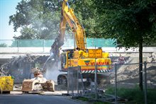 230911 Sloop viaduct Stadspark (KW6) Raymond Bos Beeldnummer 07319