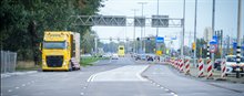221029 Graphic concrete op de wanden en voortgang werkzaamheden Raymond Bos-RDB Producties Beeldnummer 08039