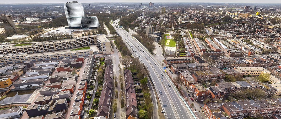 voor-Zuiderplantsoen - oude Winschoterdiep - 2013