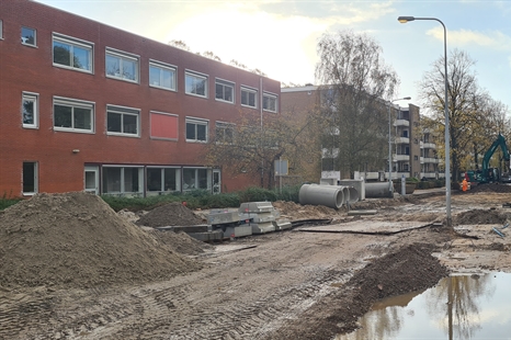20231115 wegenbouw natte herfst - foto Aanpak Ring Zuid - 20231107_090720