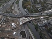 Route tussen binnenstad en A28