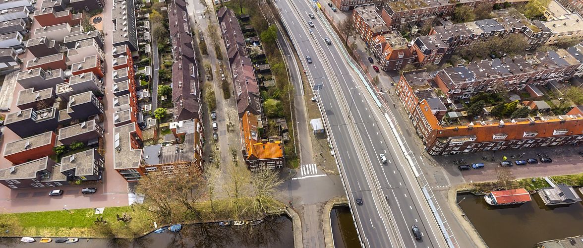 Aansluiting Oosterpoort nu