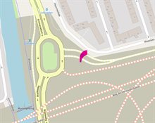 20240201 locatie klein portaak hoek maaslaan brailleweg