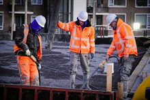 Betonstort Julinaplein 25-01-2024 011Raymond Bos